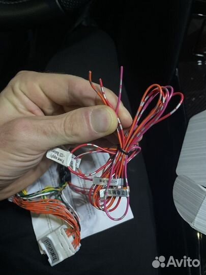 Модуль складывания зеркал Инфинити