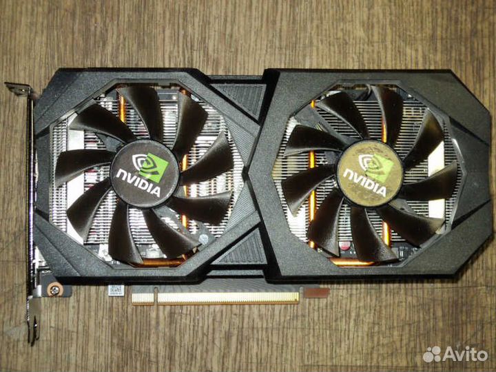 Видеокарты игровые PCI-E nVidia