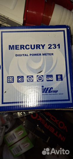 Счетчик электрический трехфазный новый