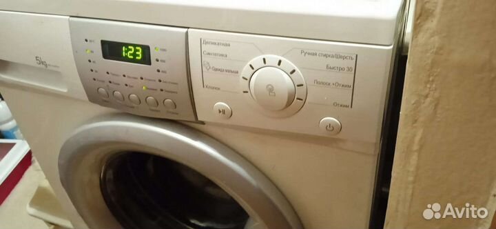 Стиральная машина LG