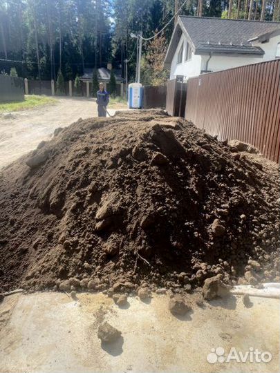 Плодородный грунт