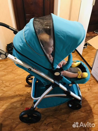 Прогулочная коляска babyton