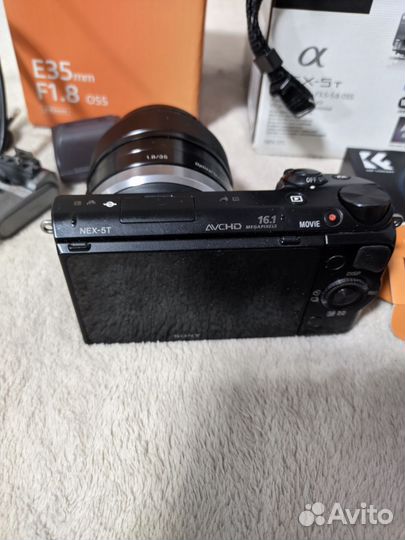 Sony nex 5t