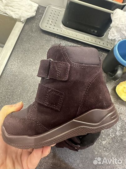 Ботинки детские ecco urban