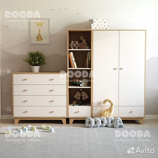 Комплект детской мебели Tofu