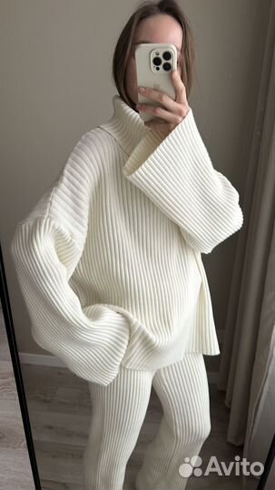 Костюм трикотажный новый