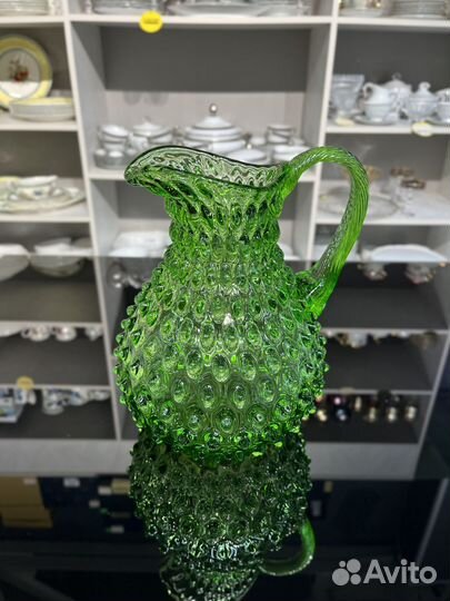 Графин 2л зеленый Kvetna