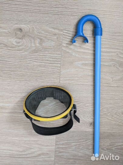 Маска и трубка для дайвинга