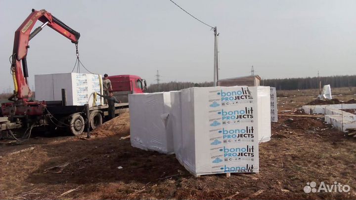 Пеноблок 200Х300Х600