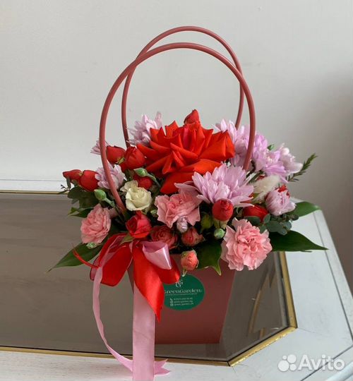 Доставка цветов