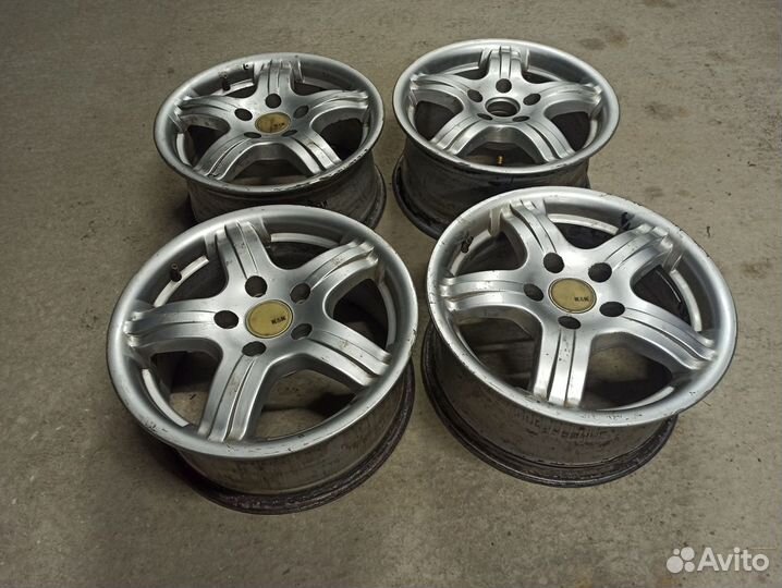 Стильные литые диски K&K 5x112 R15