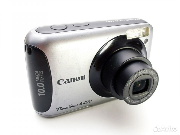 Canon A490