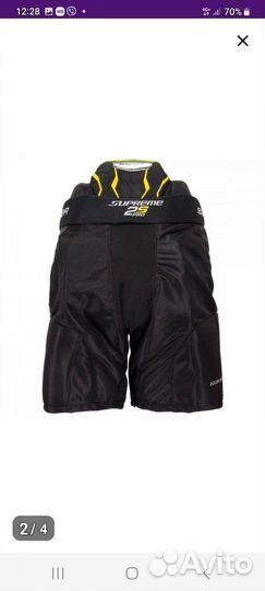 Хоккейные шорты бауер