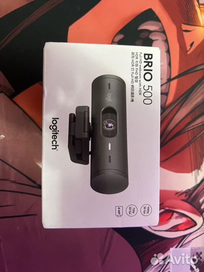Веб камера Logitech Brio 500