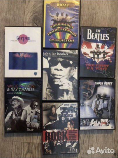 Metallica, Beatles и др. Концерты