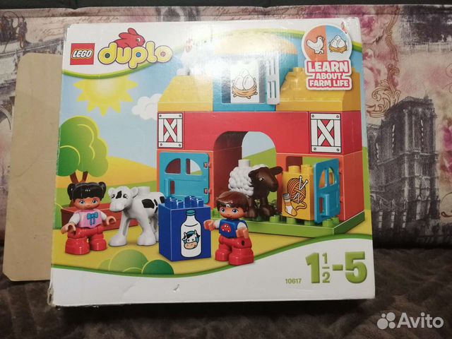 Конструктор lego duplo