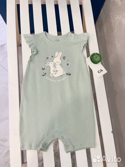 Песочники 62 74 80 набор для девочки ромперы