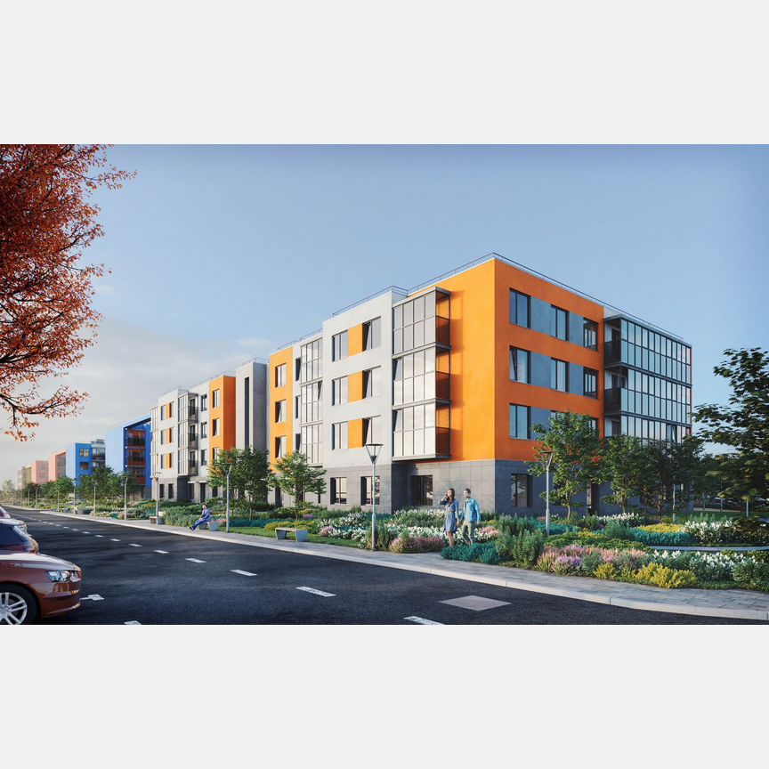 1-к. квартира, 23,4 м², 4/4 эт.