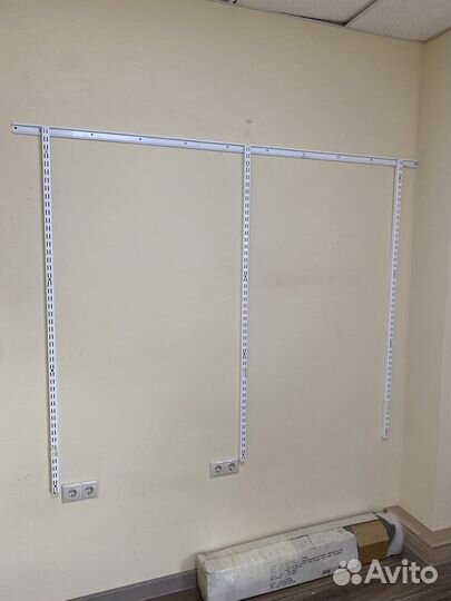 Стеллаж разборный металлический бу