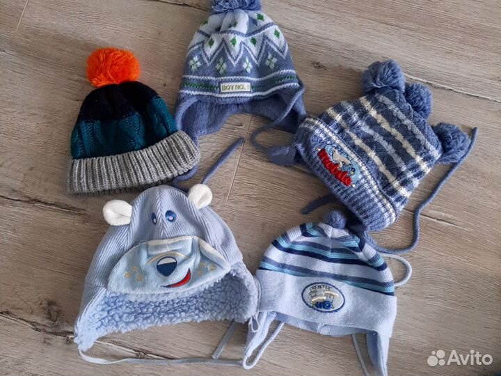 Шапка для мальчика