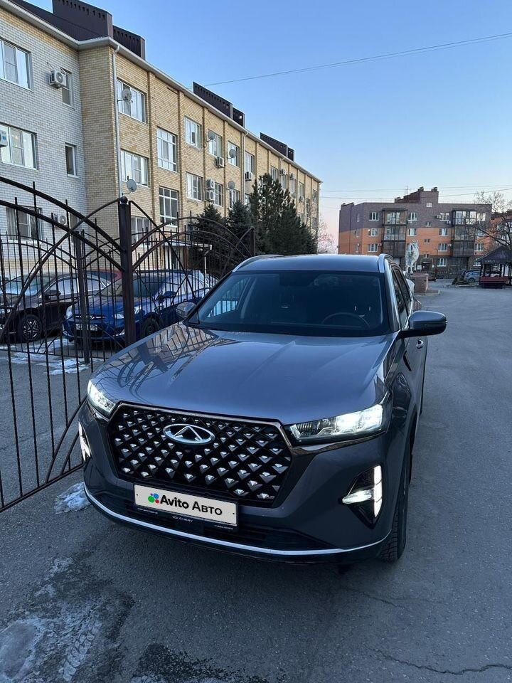 Chery Tiggo 7 Pro Max: фото владельца