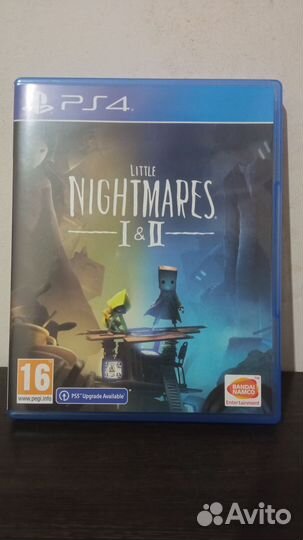 Little Nightmares 1,2 (ps4)