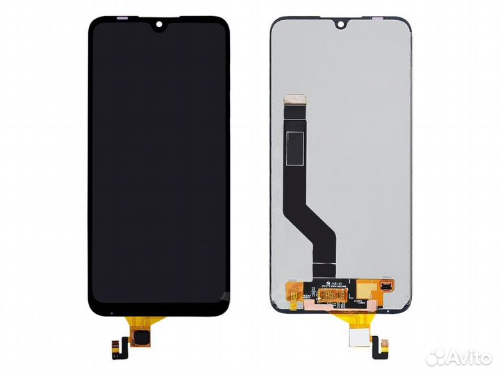 Дисплейный модуль для Xiaomi Mi Play черный