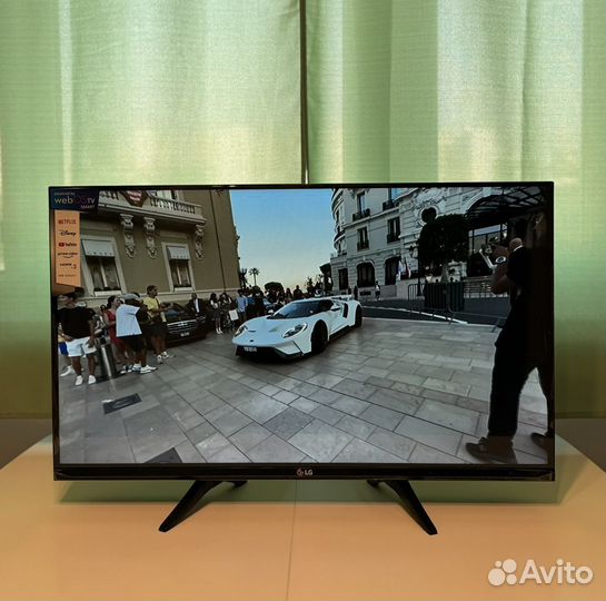 Телевизоры со SMART TV 32 дюймов LG новые