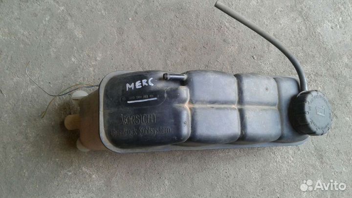 Mercedes W210 бачок расширительный