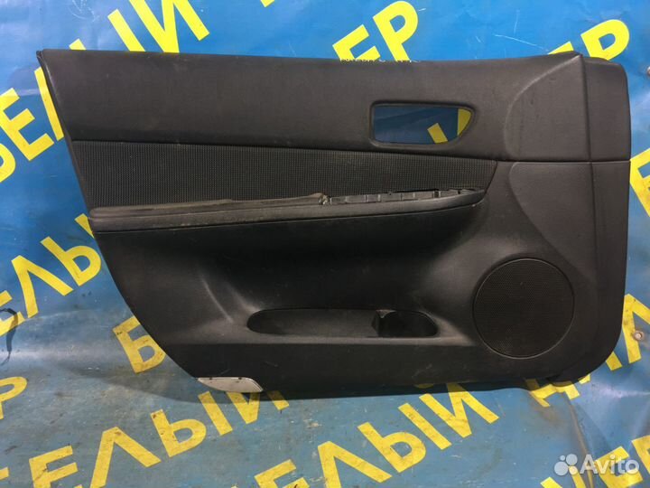 Обшивка передней левой двери Mazda 6 GG