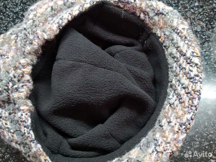 Берет шапка шерсть женская