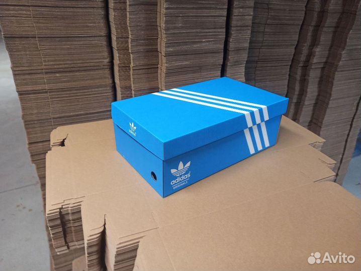 Коробки для обуви Adidas, Nike, New Balance, Asics