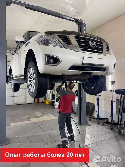 Ремонт АКПП с гарантией и в рассрочку в Новороссий