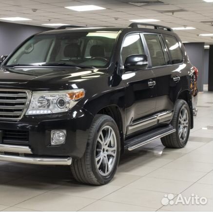 В разборке Toyota Land Cruiser J200 2012