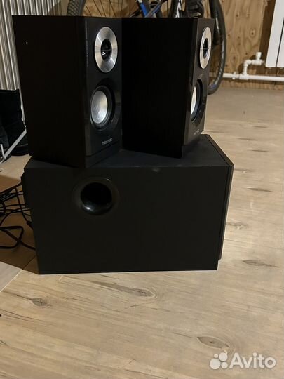 Музыкальный центр microlab