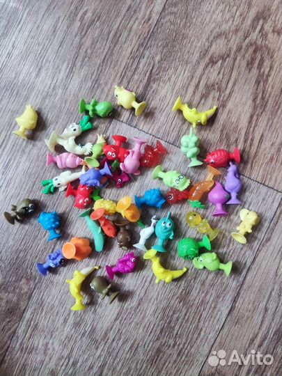 Скрепыши и прилипалы