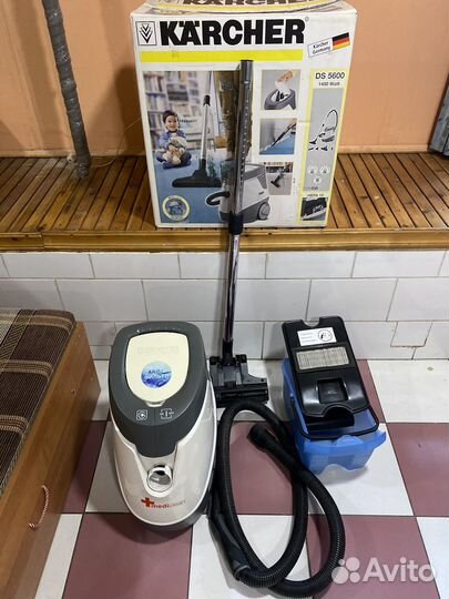 Пылесос karcher с аквафильтром