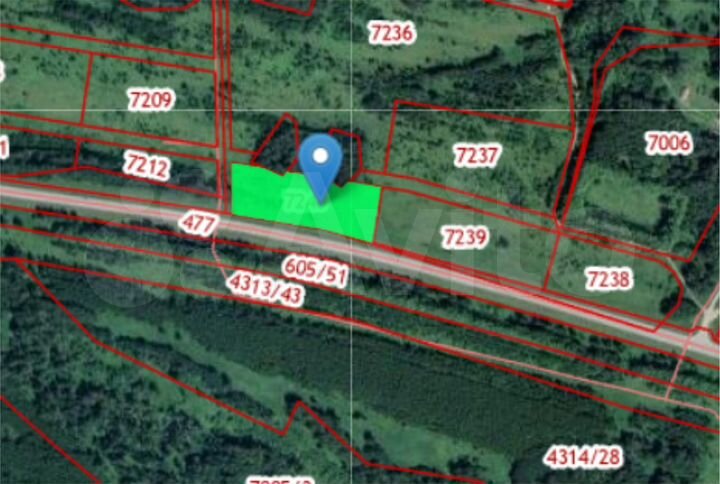 Участок 1,7 га (промназначения)