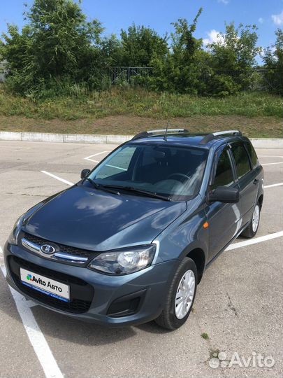 LADA Kalina 1.6 МТ, 2015, 48 000 км