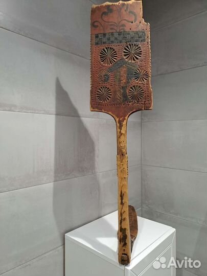 Прялка старинная