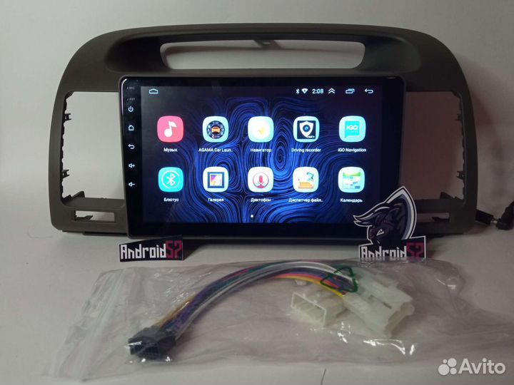 Магнитола Toyota Camry V30 2001-2006