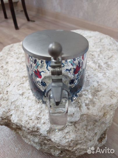 Немецкая пивная кружка винтаж