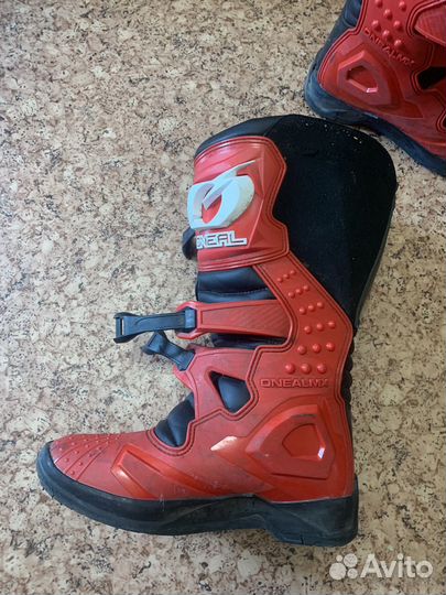 Мотоботы эндуро Oneal RSX 43