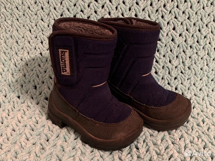 Валенки kuoma 23