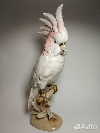 Статуэтка royal DUX cockatoo попугай большой
