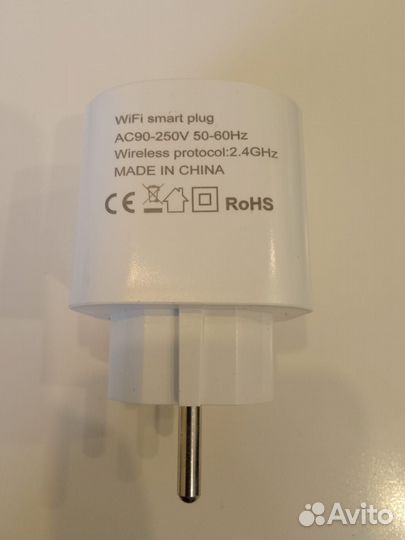 Умная розетка wi-fi Алиса 20A