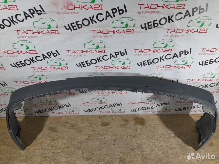 Бампер задний нижняя часть Audi Q7 4M (2015-2019)