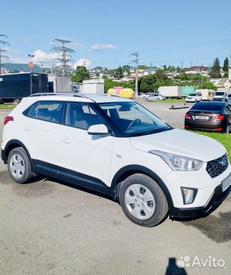 Hyundai Creta 1.6 AT, 2020, 26 500 км