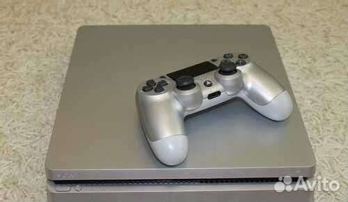 Sony playstation 4 PS4 slim silver
