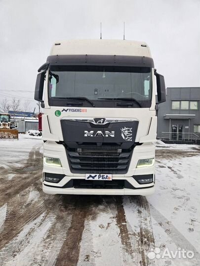 MAN TGX 18.470, 2022